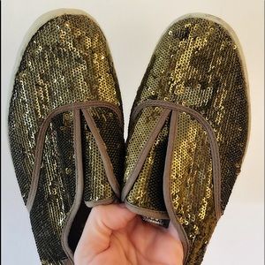 Alice + Olivia for Keds Sequin slip-ons